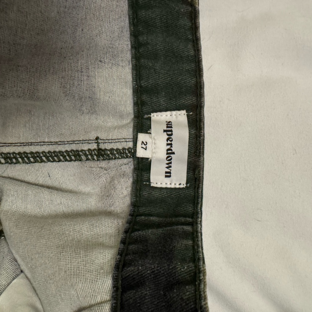 Superdown camo pants